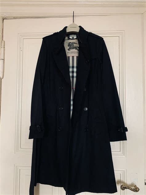 costo trench burberry usato|burberry wool trench coat.